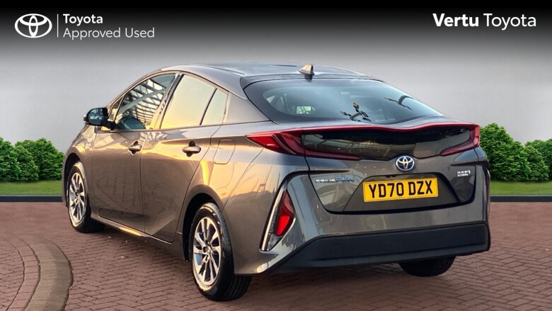 Toyota Prius 1.8 VVTi Business Edition Plus 5dr CVT Hybrid Hatchback